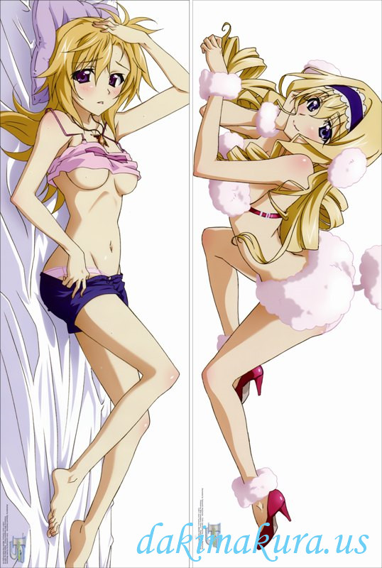 Infinite Stratos - Charlotte Dunois + Cecilia Alcott Pillow Cover